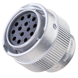 HD36-18-14SN - HD30 Series - 14 Socket Plug - 18 Shell, N Seal