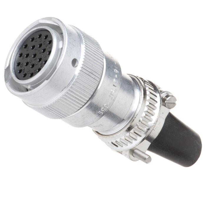 HD36-18-21SN-059 - HD30 Series - 21 Socket Plug - 18 Shell, N Seal, Cable Clamp