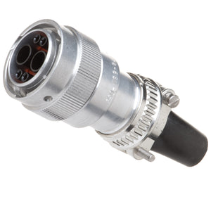 HD36-18-6SN-059 - HD30 Series - 6 Socket Plug - 18 Shell, N Seal, Cable Clamp