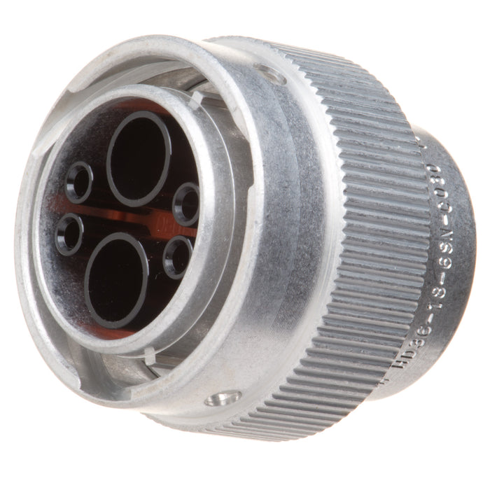 HD36-18-6SN-C030 - HD30 Series - 2 Socket Plug - 18 Shell, N Seal, Cavities 1,2,5,6 Blocked