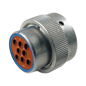 HD36-18-8PE - HD30 Series - 8 Pin Plug - 18 Shell, E Seal, Reverse