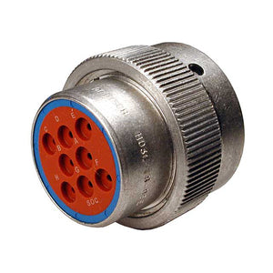 HD36-18-8SE - HD30 Series - 8 Socket Plug - 18 Shell, E Seal