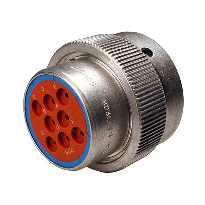 HD36-18-8SE - HD30 Series - 8 Socket Plug - 18 Shell, E Seal