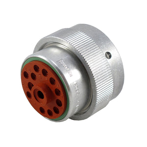HD36-24-14PN - HD30 Series - 14 Pin Plug - 24 Shell, N Seal, Reverse