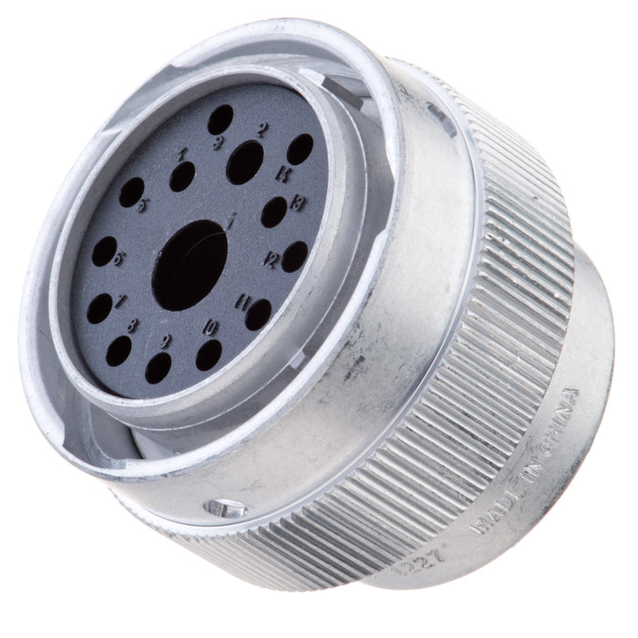 HD36-24-14SN - HD30 Series - 14 Socket Plug - 24 Shell, N Seal