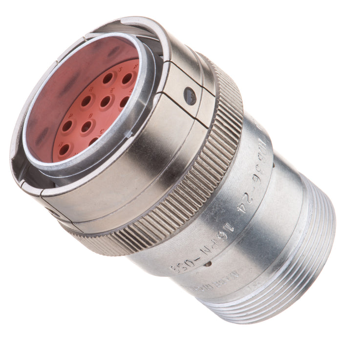 HD36-24-16PN-072 - HD30 Series - 16 Pin Plug - 24 Shell, N Seal, Reverse, Adapter