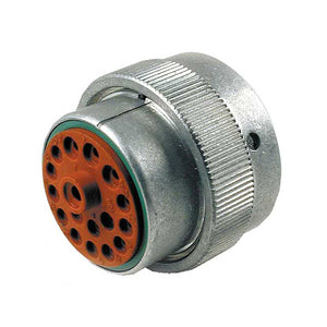 HD36-24-18PN - HD30 Series - 18 Pin Plug - 24 Shell, N Seal, Reverse