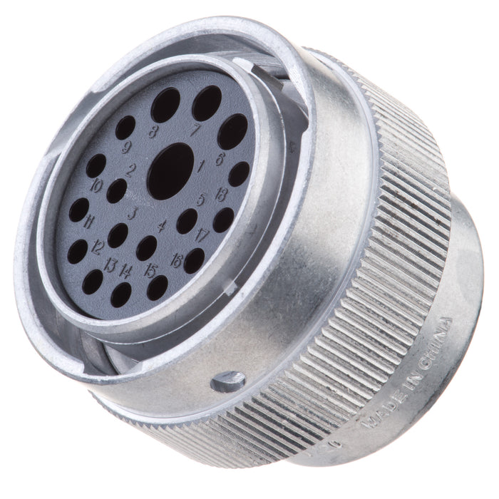 HD36-24-18SN - HD30 Series - 18 Socket Plug - 24 Shell, N Seal