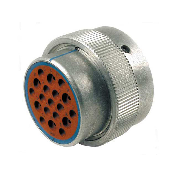 HD36-24-19PE - HD30 Series - 19 Pin Plug - 24 Shell, E Seal, Reverse