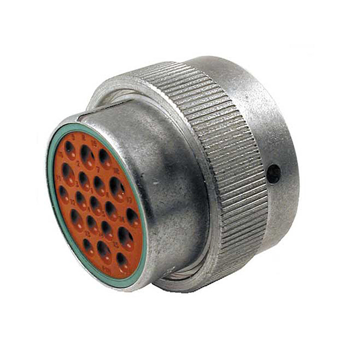 HD36-24-19PN - HD30 Series - 19 Pin Plug - 24 Shell, N Seal, Reverse