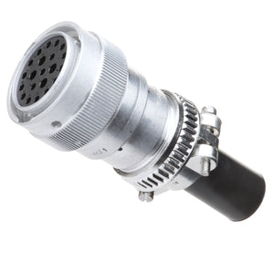 HD36-24-21SN-059 - HD30 Series - 21 Socket Plug - 24 Shell, N Seal, Cable Clamp