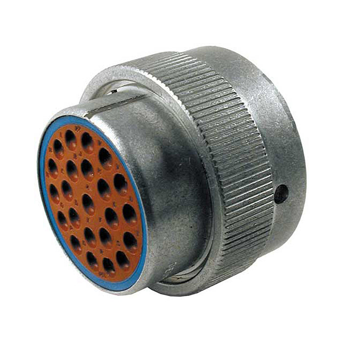 HD36-24-23PE - HD30 Series - 23 Pin Plug - 24 Shell, E Seal, Reverse