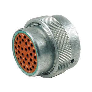 HD36-24-33PN - HD30 Series - 33 Pin Plug - 24 Shell, N Seal, Reverse