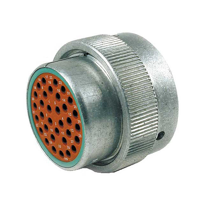 HD36-24-33PN - HD30 Series - 33 Pin Plug - 24 Shell, N Seal, Reverse