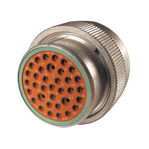 HD36-24-35SN - HD30 Series - 35 Socket Plug - 24 Shell, N Seal