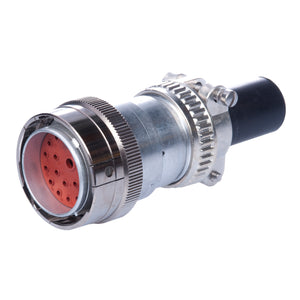 HDB36-24-18PN-059 - HD30 Series - 18 Pin Plug - 24 Shell, N Seal, Reverse, Breakaway, Cable Clamp