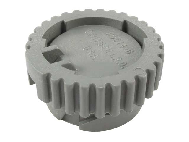 HDC14-6 - HD10 Series - Dust Cap for 4 Cavity Receptacle - Gray