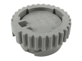HDC14-6 - HD10 Series - Dust Cap for 4 Cavity Receptacle - Gray