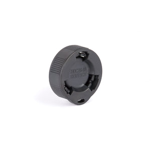 HDC26-18 - HDP20 Series - Receptacle Dust Cap for 18 Shell - Environmentally Sealed, Black