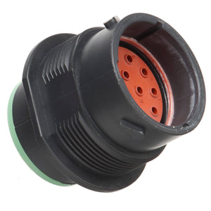 HDP24-18-14PN - HDP20 Series - 14 Pin Receptacle - 18 Shell, E Seal, Flange