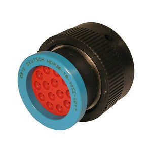 HDP26-18-14SE-L017 - HDP20 Series - 14 Socket Plug - 18 Shell, E Seal, Ring Adapter