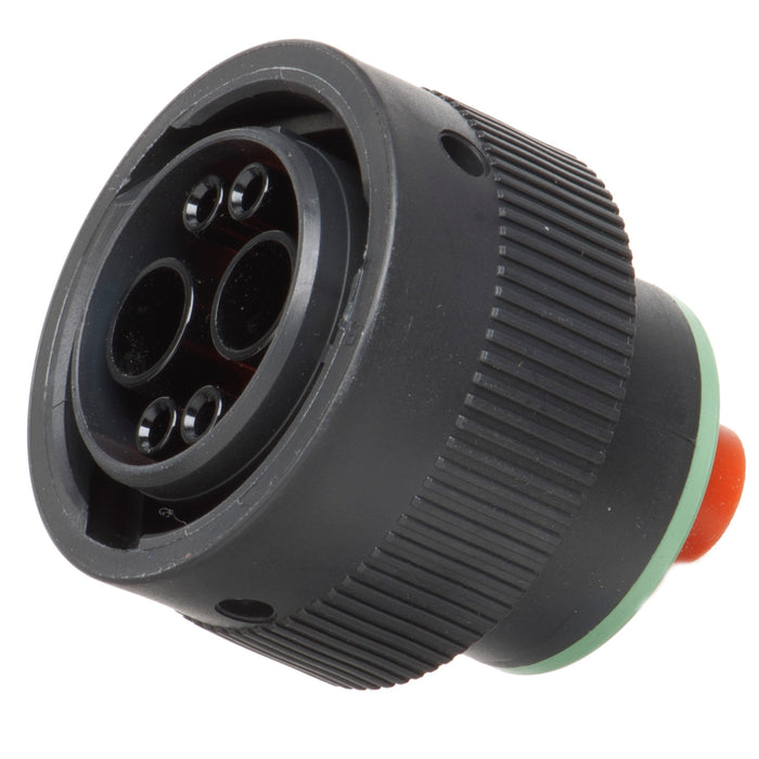 HDP26-18-6SN - HDP20 Series - 6 Socket Plug - 18 Shell, N Seal