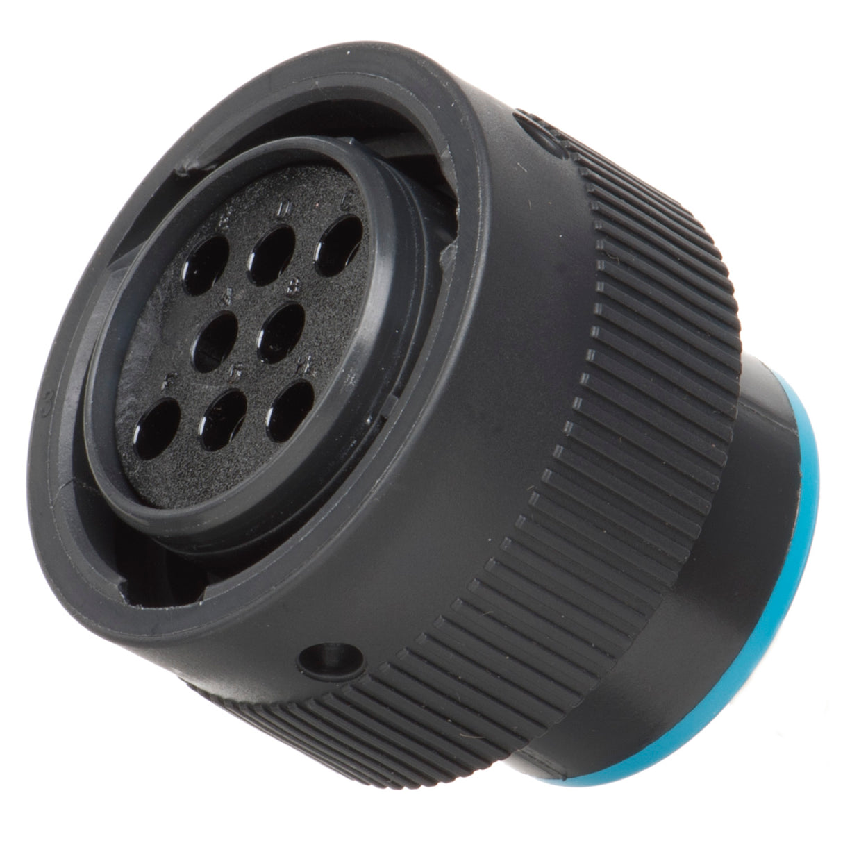 HDP26-18-8SE - HDP20 Series - 8 Socket Plug - 18 Shell, E Seal