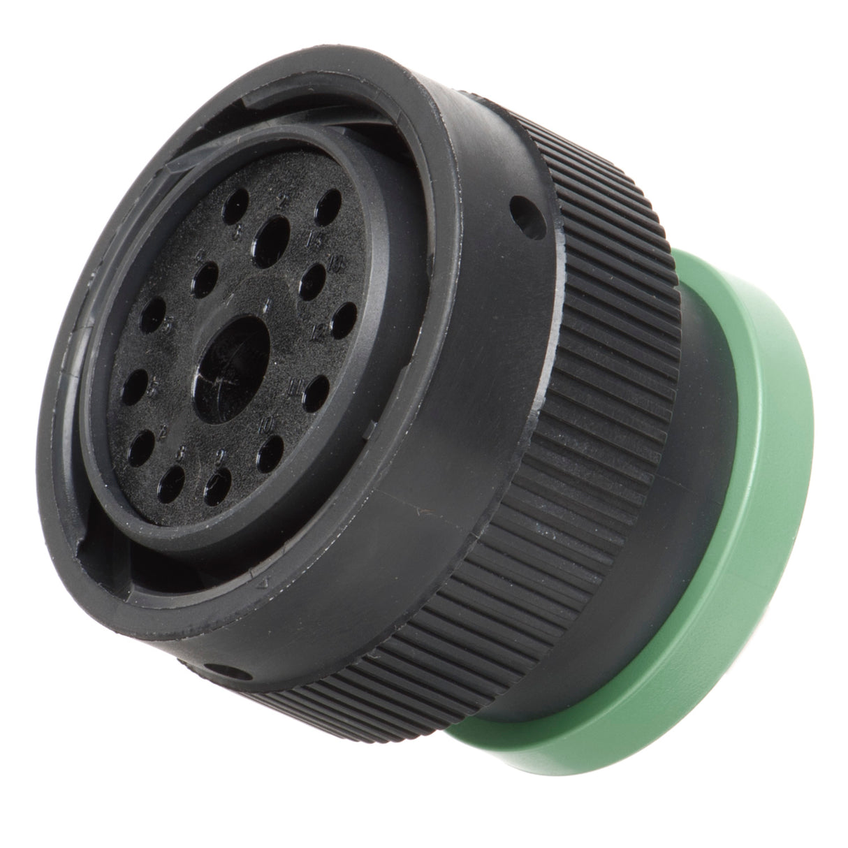 HDP26-24-14SN-L017 - HDP20 Series - 14 Socket Plug - 24 Shell, N Seal, Ring Adapter