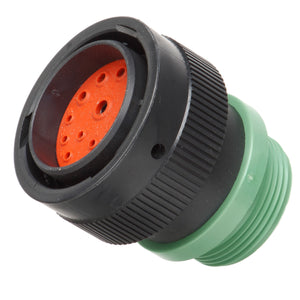 HDP26-24-18PN-L015 - HDP20 Series - 18 Pin Plug - 24 Shell, N Seal, Reverse, Threaded Adapter