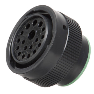 HDP26-24-18SN - HDP20 Series - 18 Socket Plug - 24 Shell, N Seal