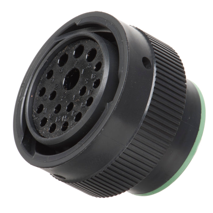 HDP26-24-18SN - HDP20 Series - 18 Socket Plug - 24 Shell, N Seal