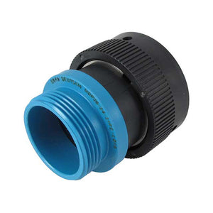 HDP26-24-21PE-L015 - HDP20 Series - 21 Pin Plug - 24 Shell, E Seal, Reverse, Threaded Adapter