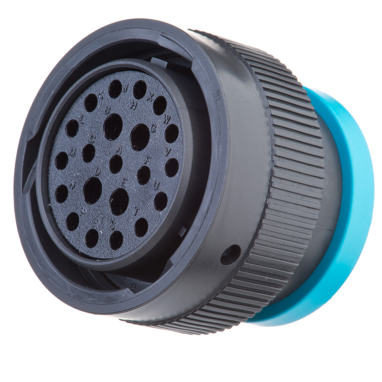 HDP26-24-21SE-L017 - HDP20 Series - 21 Socket Plug - 24 Shell, E Seal, Ring Adapter