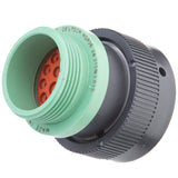 HDP26-24-21SN-L015 - HDP20 Series - 21 Socket Plug - 24 Shell, N Seal, Threaded Adapter