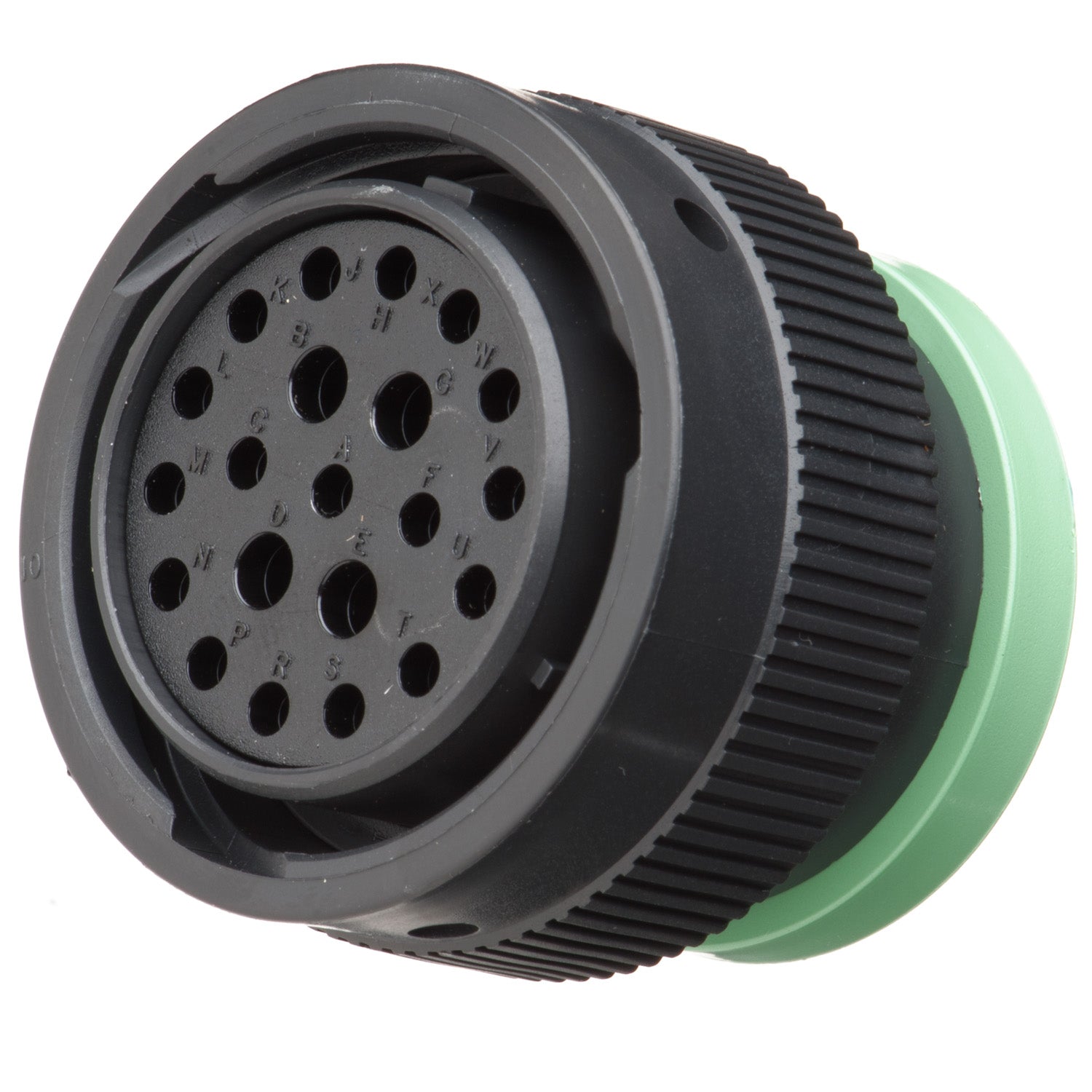 HDP26-24-21SN-L017 - HDP20 Series - 21 Socket Plug - 24 Shell, N