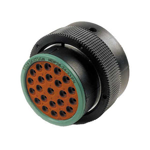 HDP26-24-23PN - HDP20 Series - 23 Pin Plug - 24 Shell, N Seal, Reverse