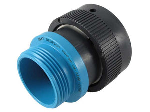 HDP26-24-23SE-L015 - HDP20 Series - 23 Socket Plug - 24 Shell, E Seal, Threaded Adapter