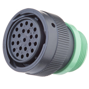 HDP26-24-23SN-L015 - HDP20 Series - 23 Socket Plug - 24 Shell, N Seal, Threaded Adapter