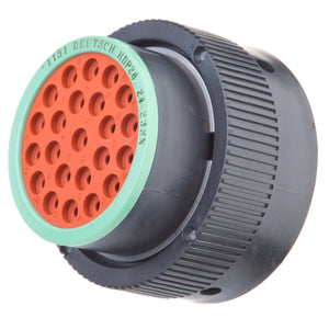 HDP26-24-23SN - HDP20 Series - 23 Socket Plug - 24 Shell, N Seal