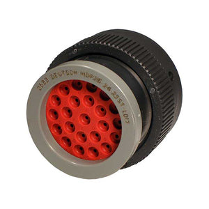 HDP26-24-23ST-L017 - HDP20 Series - 23 Socket Plug - 24 Shell, T Seal, Ring Adapter