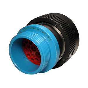 HDP26-24-29PE-L015 - HDP20 Series - 29 Pin Plug - 24 Shell, E Seal, Reverse, Threaded Adapter