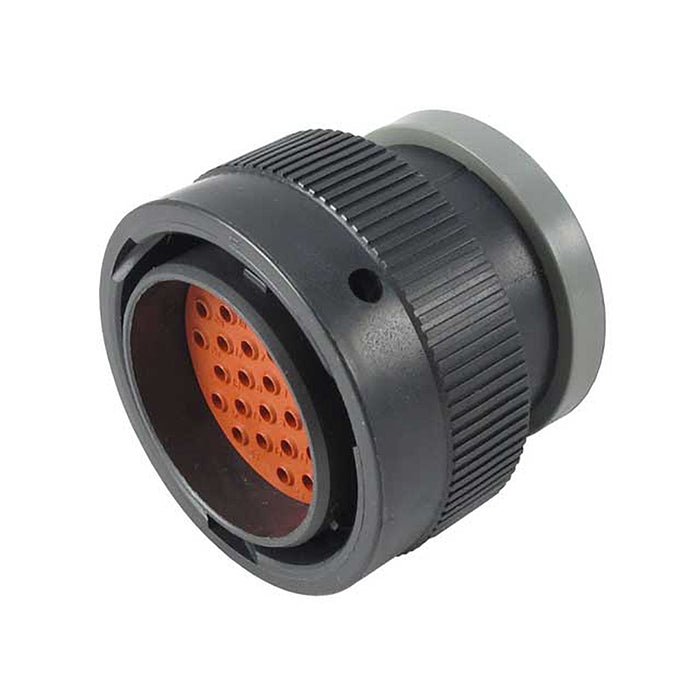 HDP26-24-31PT-L017 - HDP20 Series - 31 Pin Plug - 24 Shell, T Seal, Reverse, Ring Adapter