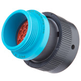 HDP26-24-31SE-L015 - HDP20 Series - 31 Socket Plug - 24 Shell, E Seal, Threaded Adapter