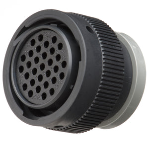 HDP26-24-31ST-L017 - HDP20 Series - 31 Socket Plug - 24 Shell, T Seal, Ring Adapter
