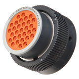HDP26-24-31ST - HDP20 Series - 31 Socket Plug - 24 Shell, T Seal