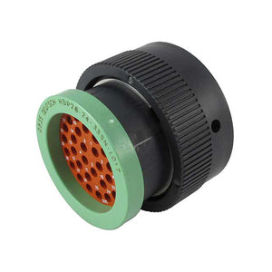 HDP26-24-33SN-L017 - HDP20 Series - 33 Socket Plug - 24 Shell, N Seal, Ring Adapter