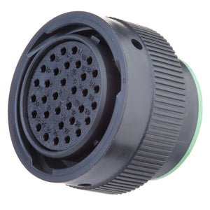 HDP26-24-33SN - HDP20 Series - 33 Socket Plug - 24 Shell, N Seal
