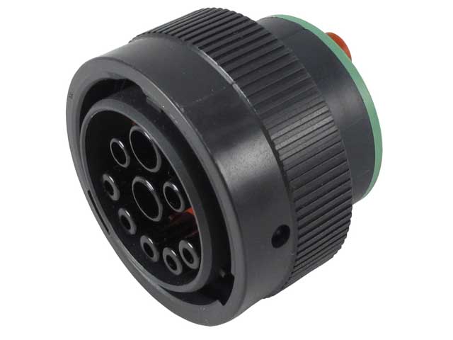 HDP26-24-91SN-P064 - HDP20 Series - 9 Socket Plug - 24 Shell, N