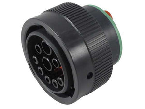 HDP26-24-91SN-P064 - HDP20 Series - 9 Socket Plug - 24 Shell, N Seal, No Internal Jumper, Standard HDP Style Connector