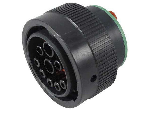 HDP26-24-91SN-P064 - HDP20 Series - 9 Socket Plug - 24 Shell, N